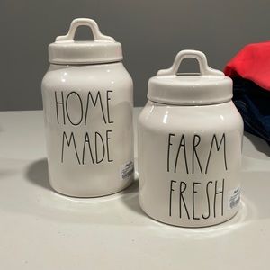Rae Dunn Canisters